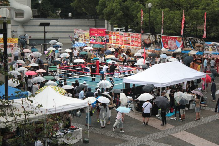 ワールドグルメ ミュージックフェスタ18 代々木公園 の楽しみ方 アクセス 雰囲気は Floater S Waltz